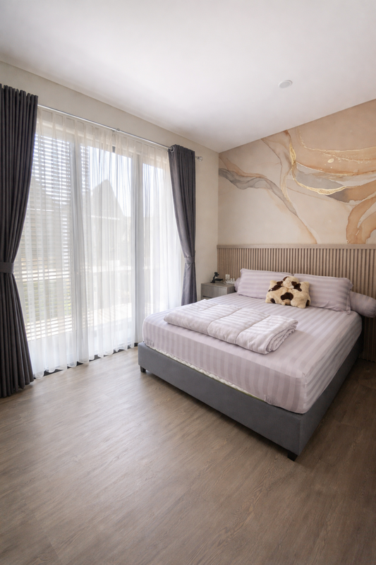 Rumah Modern Minimalis di Cluster Hyra Graha Raya - Siap Huni & Strategis