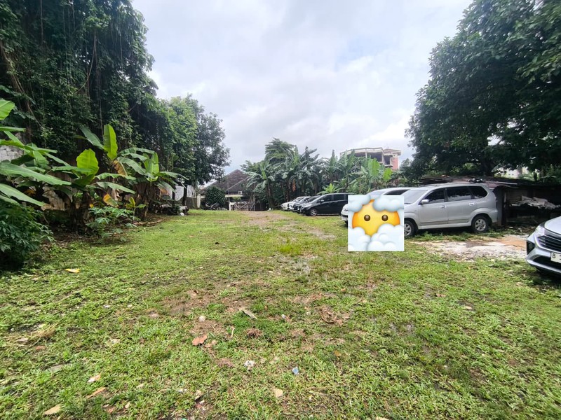 Tanah Dijual di Kemang