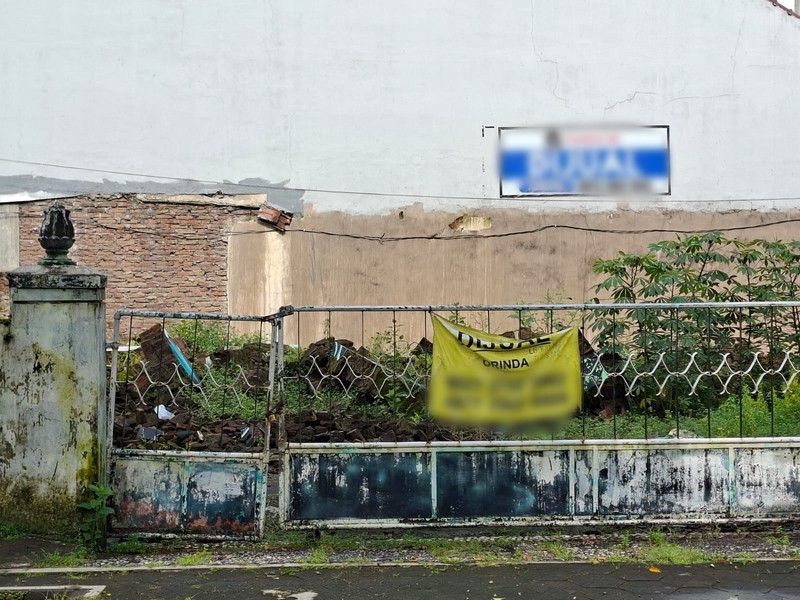 Tanah Premium di Suryodiningratan Jogja Lokasi Strategis, Cocok untuk Hunian Mewah atau Guesthouse