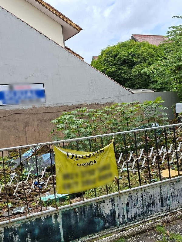 Tanah Premium di Suryodiningratan Jogja Lokasi Strategis, Cocok untuk Hunian Mewah atau Guesthouse