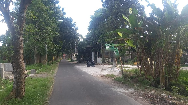 Tanah Strategis di Tlogoadi Sleman Siap Bangun, Lokasi Premium Dekat Grand Tlogoadi