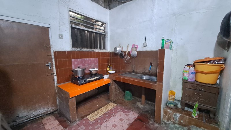 Rumah klasik dekat MRT Lebak Bulus, Pondok Pinang, Ciputat, Tol 