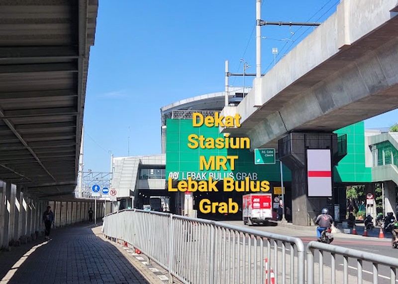Rumah klasik dekat MRT Lebak Bulus, Pondok Pinang, Ciputat, Tol 