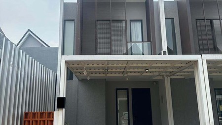 Rumah dalam Cluster 2 Lantai SHM Siap Huni Lokasi Strategis Harga Murah! 