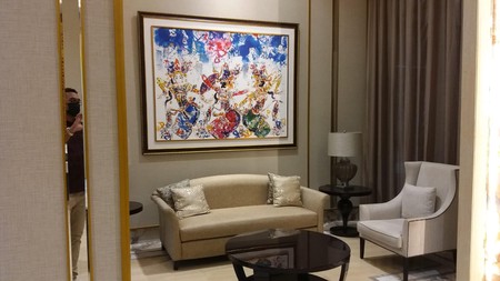 Jual Rugi 2 BR Apartemen Trans Park Cibubur - Posisi Hoek dan View Bagus