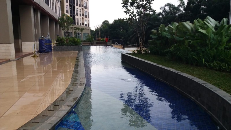 Jual Rugi 2 BR Apartemen Trans Park Cibubur - Posisi Hoek dan View Bagus