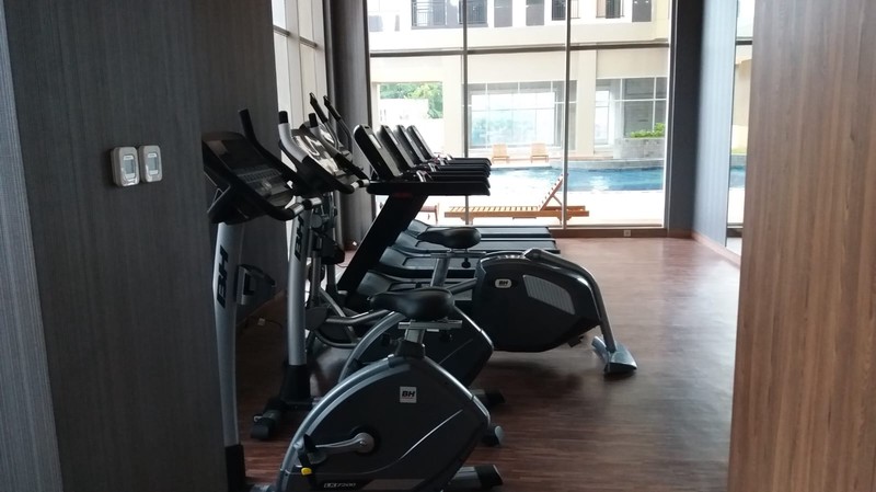 Jual Rugi 2 BR Apartemen Trans Park Cibubur - Posisi Hoek dan View Bagus