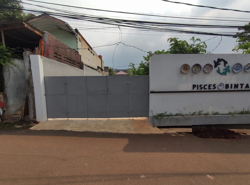 Kavling dalam Cluster di Veteran siap bangun