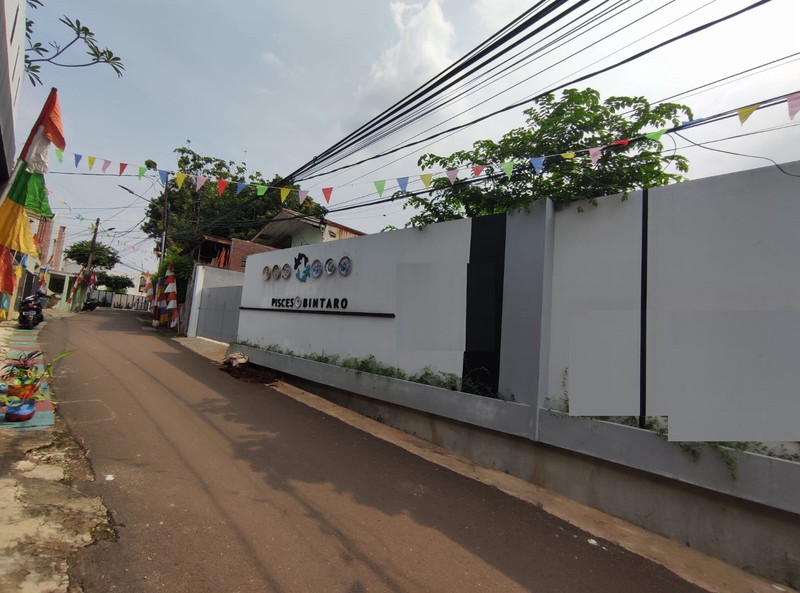 Kavling dalam Cluster di Veteran siap bangun