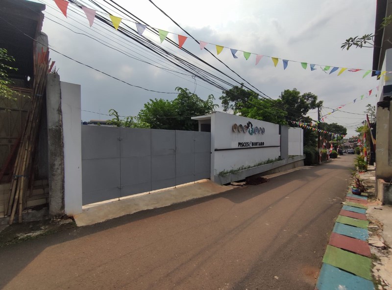 Kavling dalam Cluster di Veteran siap bangun