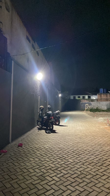 Kavling dalam Cluster di Veteran siap bangun