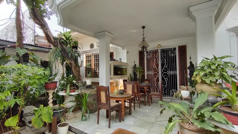 Rumah Disewakan di Kemang