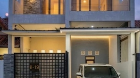 1 Milyar-an Dijual Rumah Baru Babatan Pratama Wiyung Surabaya Barat  - New Baru Minimalis Modern 2 Lantai dekat Taman Pondok Indah, Royal Residence , Babatan Mukti, Pakuwon Mall  