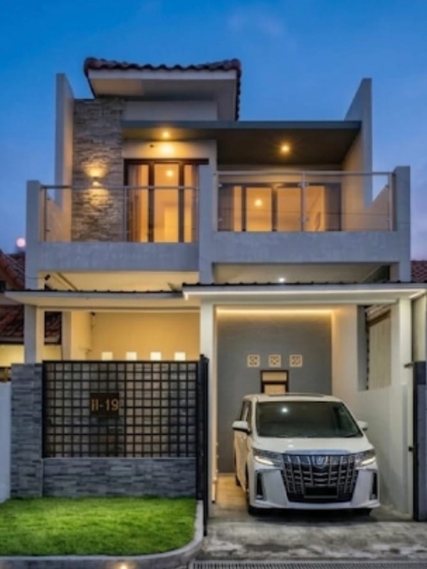 1 Milyar-an Dijual Rumah Baru Babatan Pratama Wiyung Surabaya Barat  - New Baru Minimalis Modern 2 Lantai dekat Taman Pondok Indah, Royal Residence , Babatan Mukti, Pakuwon Mall  