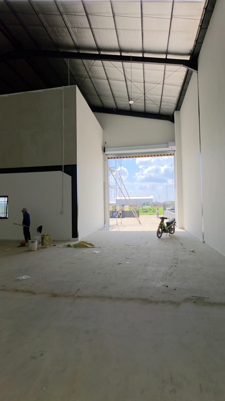 KAWASAN GUDANG DAN INDUSTRI