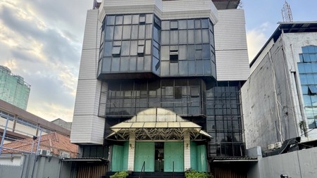 Dijual Cepat Gedung Mini Lokasi Premium Kawasan Mangga Besar Raya Jakarta Barat