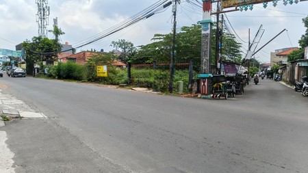 Kavling Hoek Premium di WR Supratman, Ciputat Timur, Tangerang Selatan