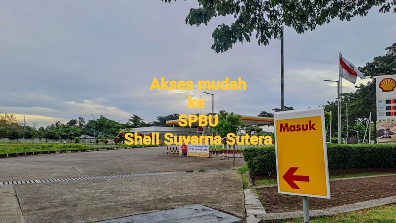 Tanah di Badak Anom, Sindang Jaya, akses ke Suvarna Sutera Cikupa