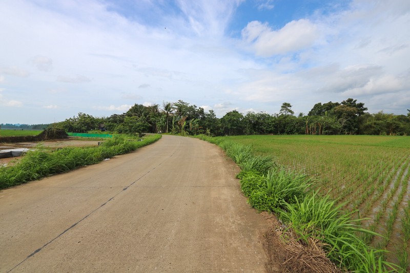 Tanah di Badak Anom, Sindang Jaya, akses ke Suvarna Sutera Cikupa