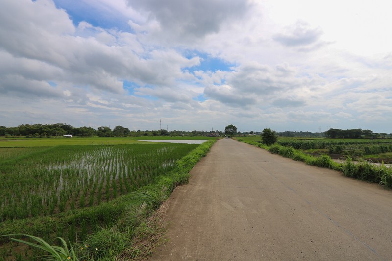 Tanah di Badak Anom, Sindang Jaya, akses ke Suvarna Sutera Cikupa