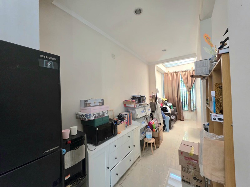 Rumah Bagus,dalam cluster di Bintaro Jaya 9