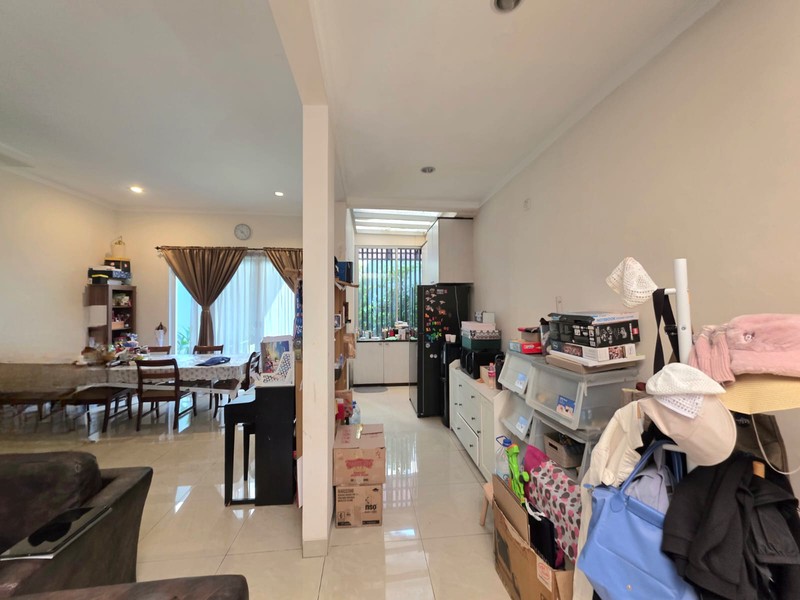 Rumah Bagus,dalam cluster di Bintaro Jaya 9