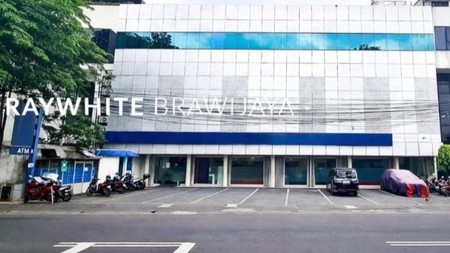 Disewakan Gedung Siap Pakai 4 Lantai Lokasi Strategis Area Radio Dalam