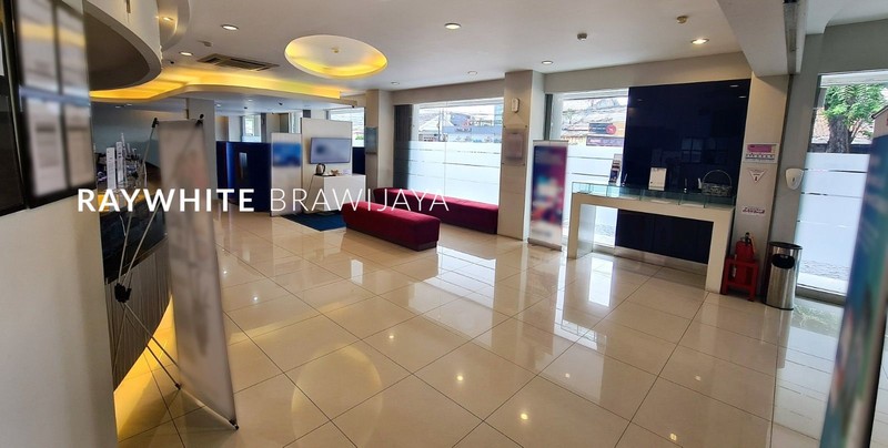 Disewakan Gedung Siap Pakai 4 Lantai Lokasi Strategis Area Radio Dalam