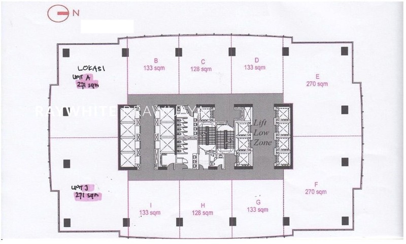 2 Unit Office Prosperity Tower (District 8, SCBD)