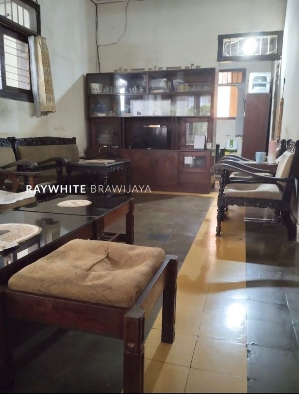 Rumah Tua Hitung Tanah Dekat Taman Eco Park Area Tebet Timur