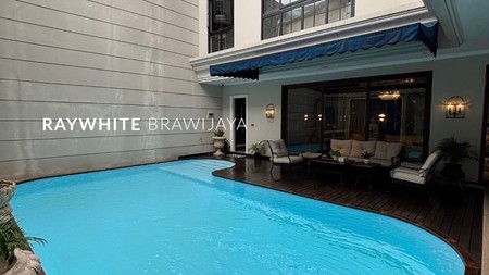 Rumah Mewah Siap Huni Area Cempaka Putih, JakPus