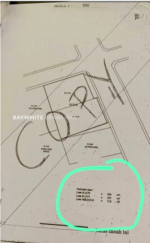 Rumah Tua Hitung Tanah Area Tomang Jakarta Barat