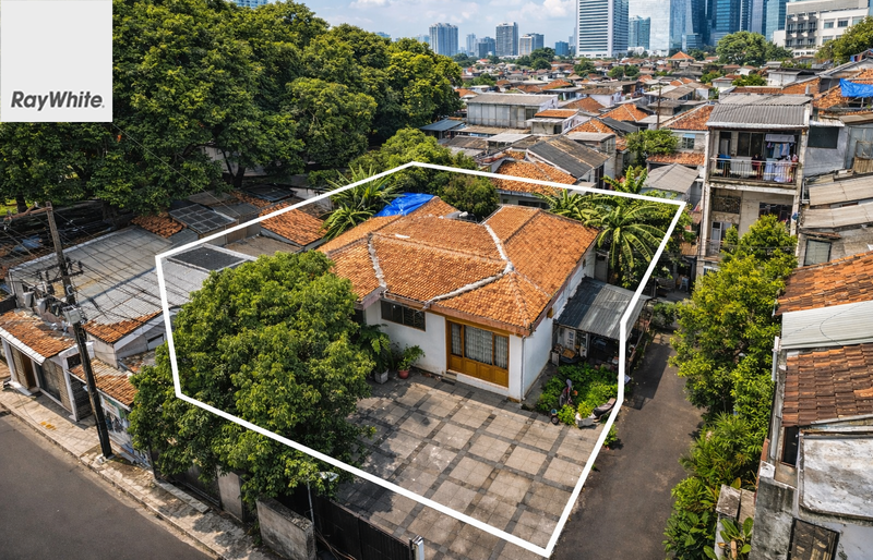 FOR SALE Murah Rumah Hitung Tanah Menteng Dalam Jakarta Selatan