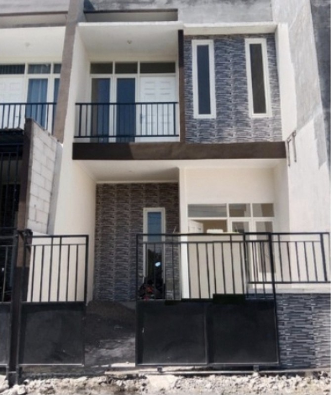 Av09. Dijual Rumah Baru Gunung Anyar Tambak Rungkut Surabaya Timur