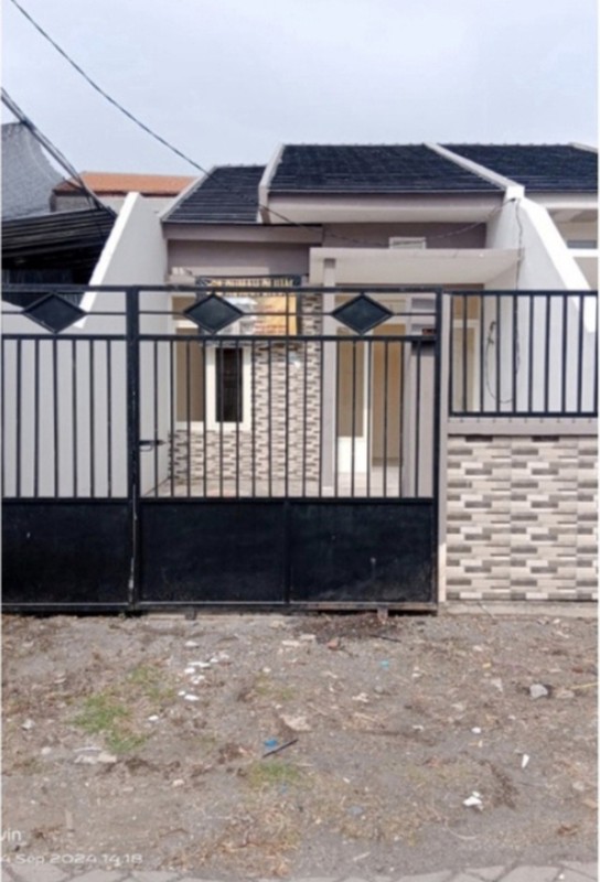 Av10. Dijual Rumah Baru Medokan Ayu Putra Bangsa Rungkut Surabaya Timur 