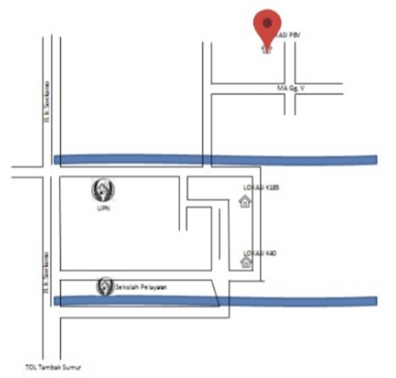 Av10. Dijual Rumah Baru Medokan Ayu Putra Bangsa Rungkut Surabaya Timur 