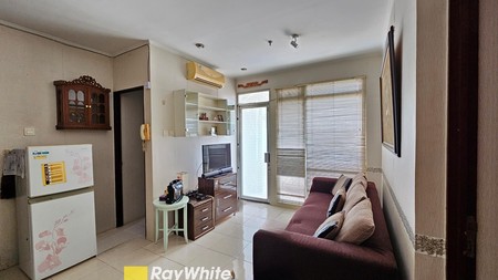 Unit di Apartemen Casablanca Mansion, Tebet, Lantai 1, Swimming Pool View, Dekat Mal Kokas