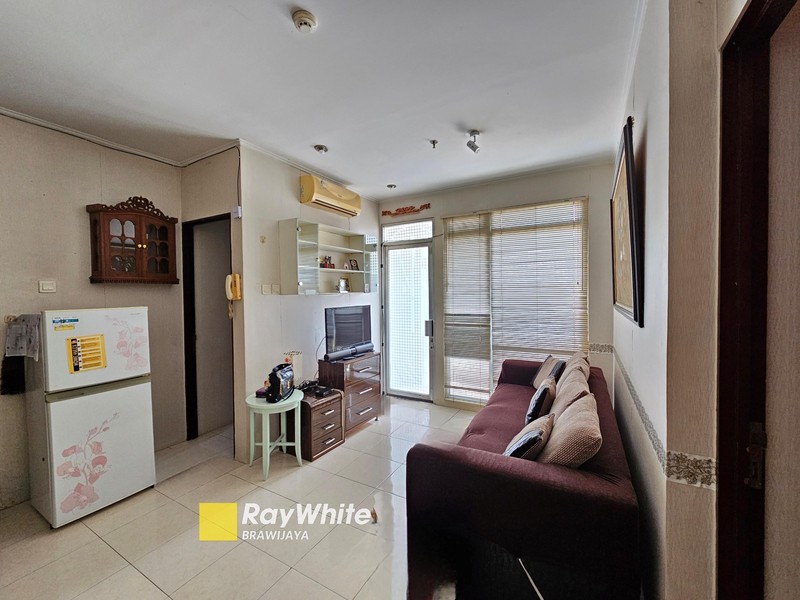 Unit di Apartemen Casablanca Mansion, Tebet, Lantai 1, Swimming Pool View, Dekat Mal Kokas