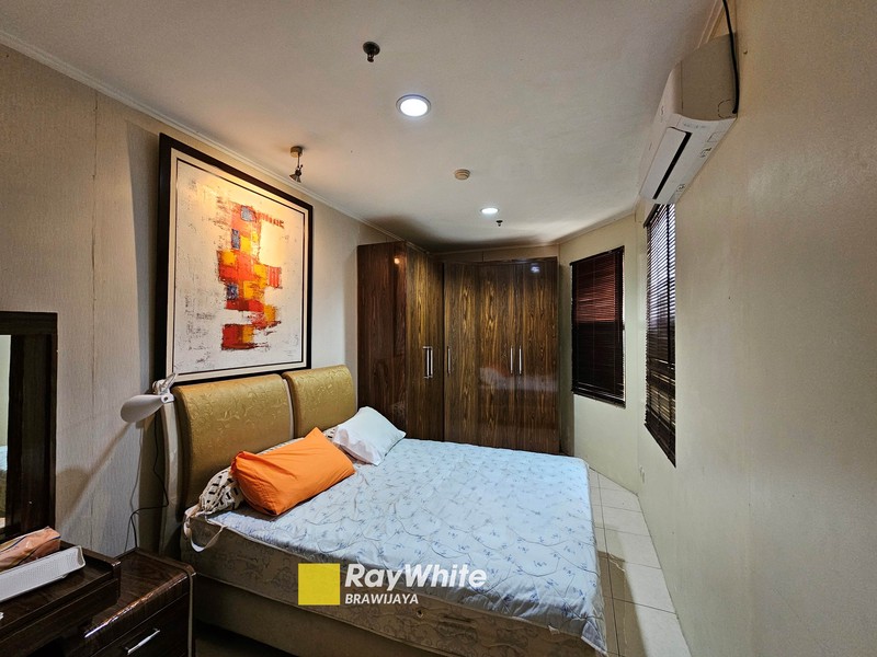 Unit di Apartemen Casablanca Mansion, Tebet, Lantai 1, Swimming Pool View, Dekat Mal Kokas