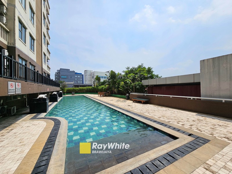 Unit di Apartemen Casablanca Mansion, Tebet, Lantai 1, Swimming Pool View, Dekat Mal Kokas