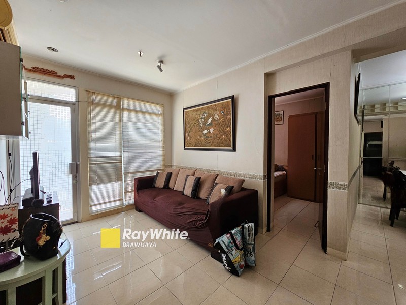 Unit di Apartemen Casablanca Mansion, Tebet, Lantai 1, Swimming Pool View, Dekat Mal Kokas