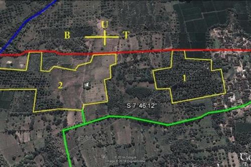 Dijual 7.7 Hektar Tanah Situbondo -Bondowoso Jawa Timur- Lokasi Jalan Kalibagor - SHM