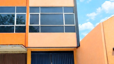 Sudah renovasi ulang, rapih, dan siap pakai, Ruko Percetakan Negara, Rawasari, 4,5x16,5m2.