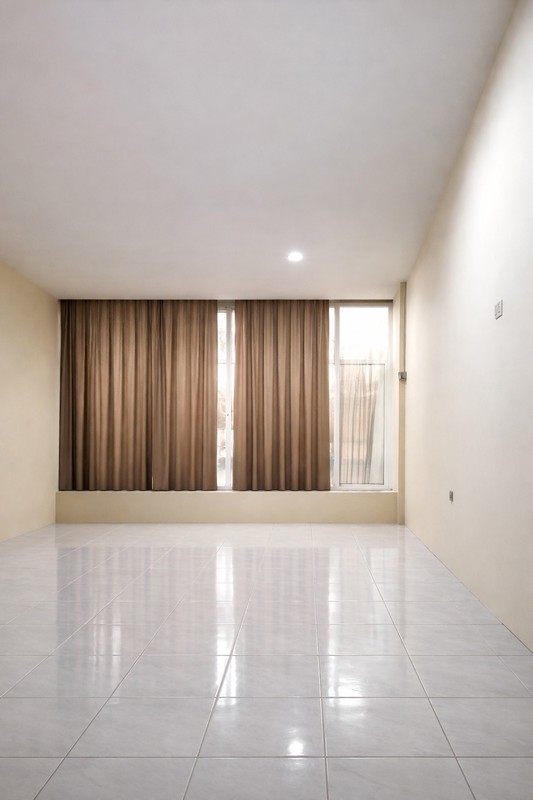 Sudah renovasi ulang, rapih, dan siap pakai, Ruko Percetakan Negara, Rawasari, 4,5x16,5m2.