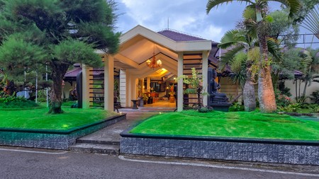 2043. Dijual Hotel Aktif Jl Candi Panggung, Soekarno Hatta Lowokwaru Malang