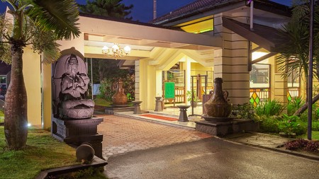 2043. BO Dijual Hotel Aktif Daerah Soekarno Hatta Lowokwaru Malang