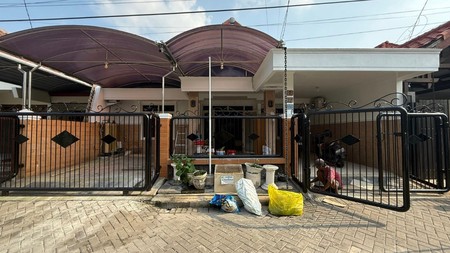 2045. Disewakan Full Furnish Wisma Mukti, Semalang Indah, Sukolilo Surabaya