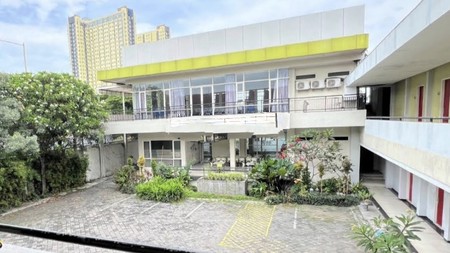 Ym014 Gedung ex Hotel Semampir MERR Surabaya