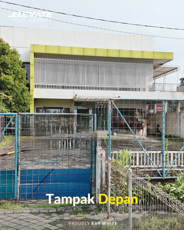 Ym014 Gedung ex Hotel Semampir MERR Surabaya