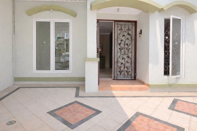Rumah Lebar 8 Rapih Terawat di Gading Arcadia, Kelapa Gading. Siap Huni